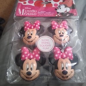 Minnie mouse keychains